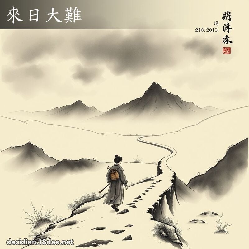 来日大难 配图