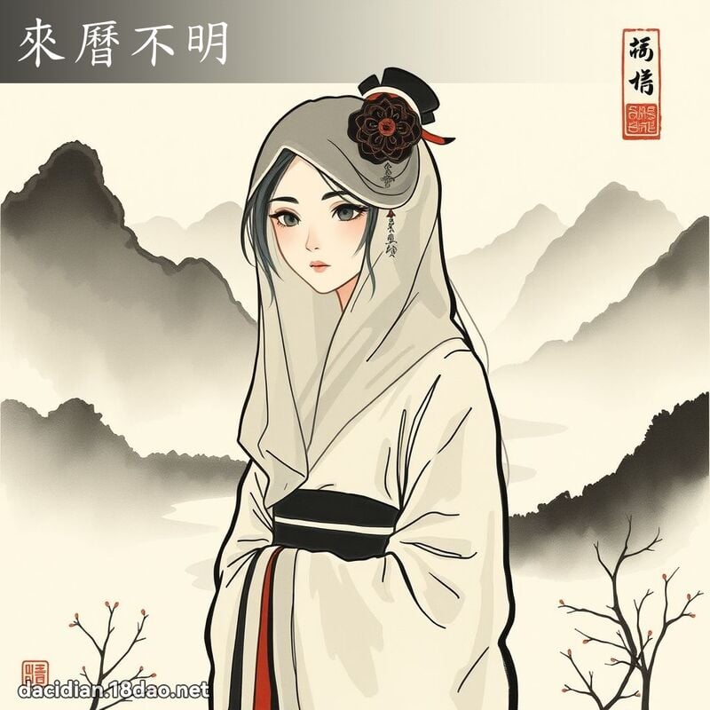 来历不明 配图