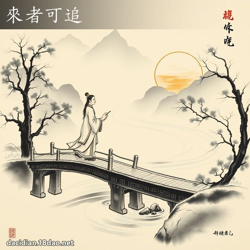 来者可追 配图