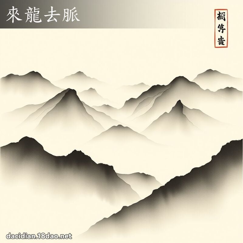 来龙去脉 配图