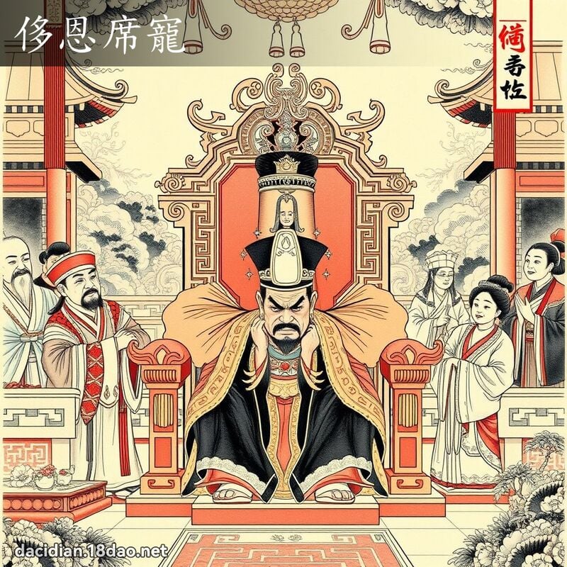 侈恩席宠 配图
