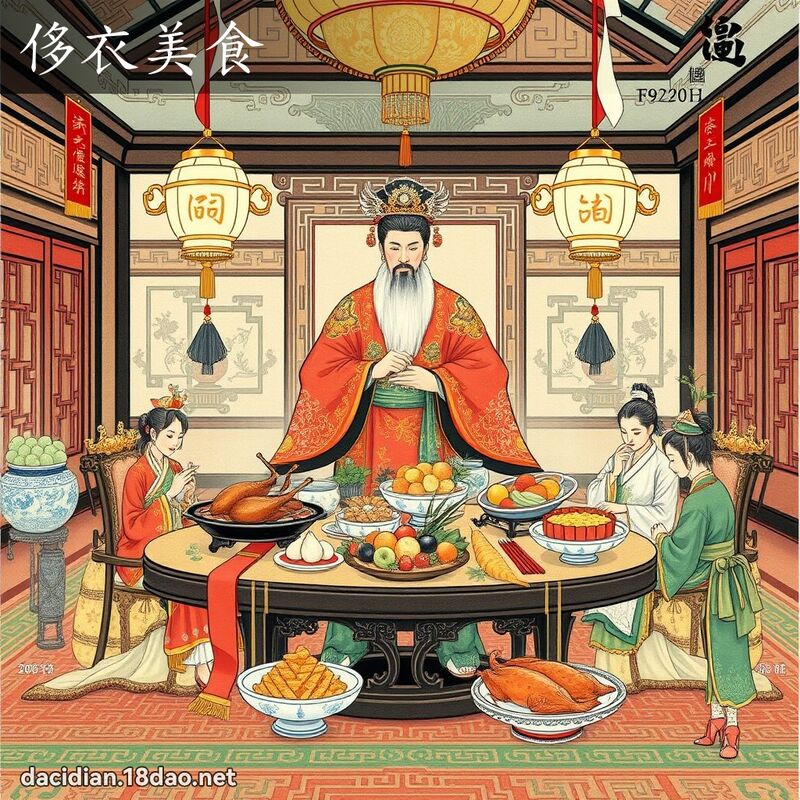 侈衣美食 配图
