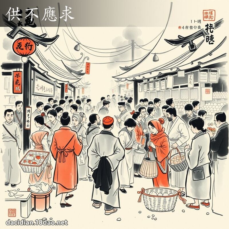供不应求 配图