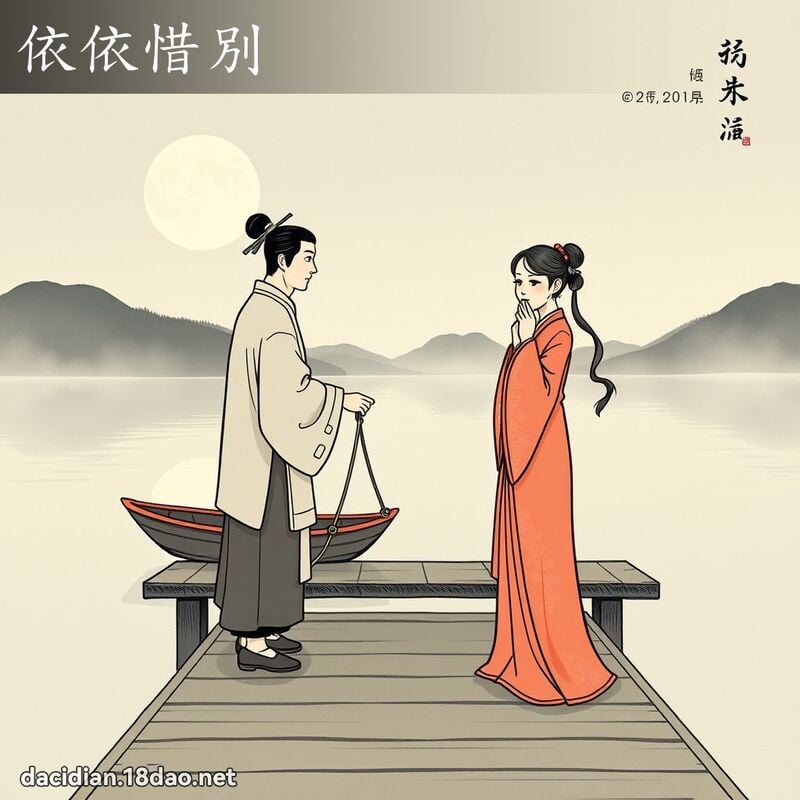 依依惜別 配图