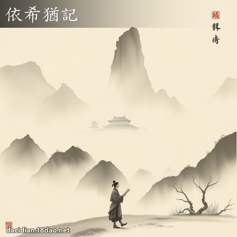 依希犹记 配图