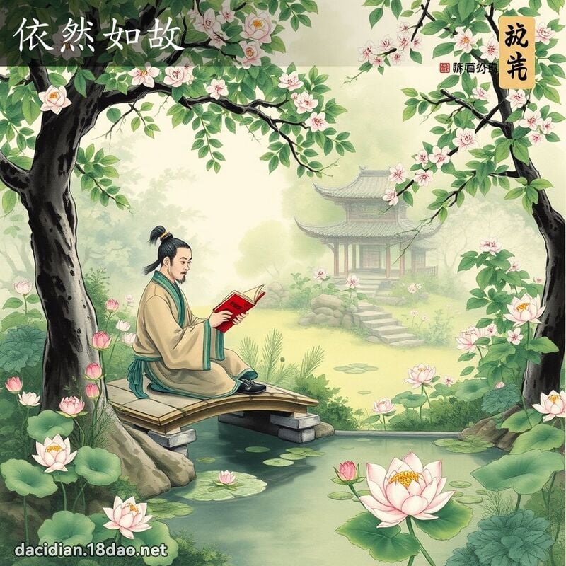 依然如故 配图