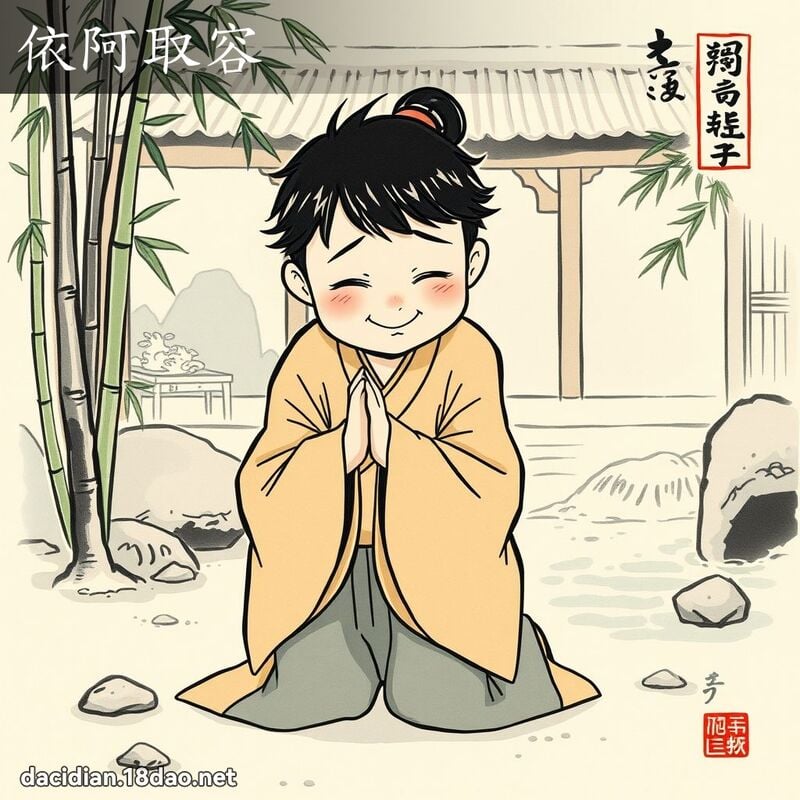 依阿取容 配图