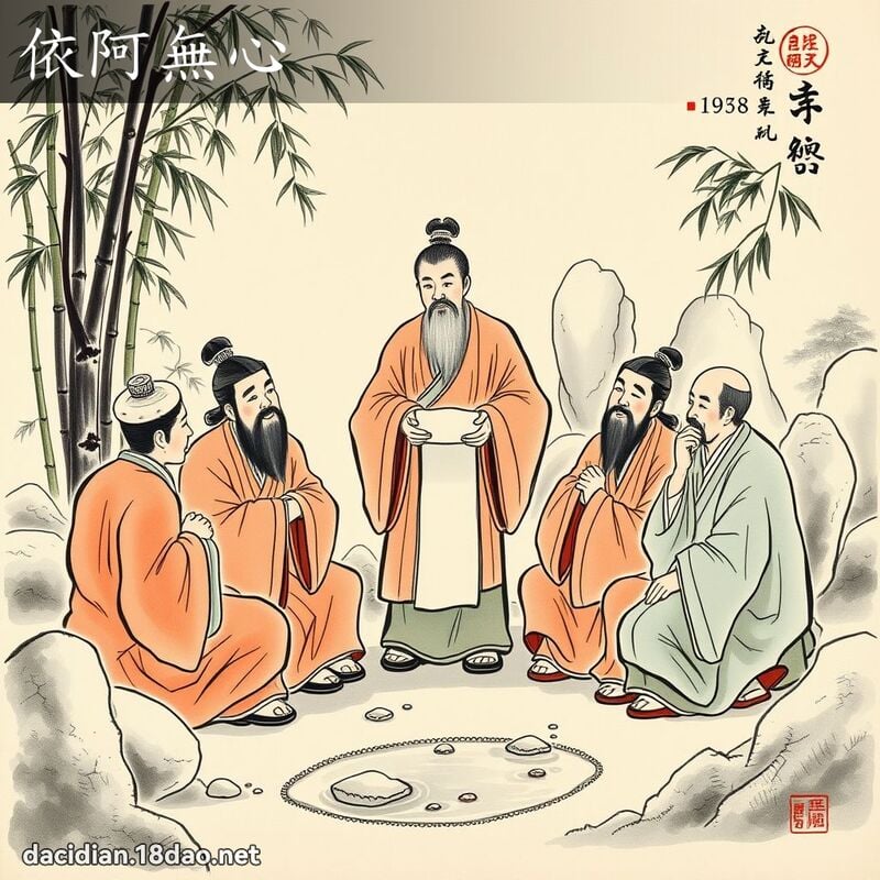 依阿无心 配图