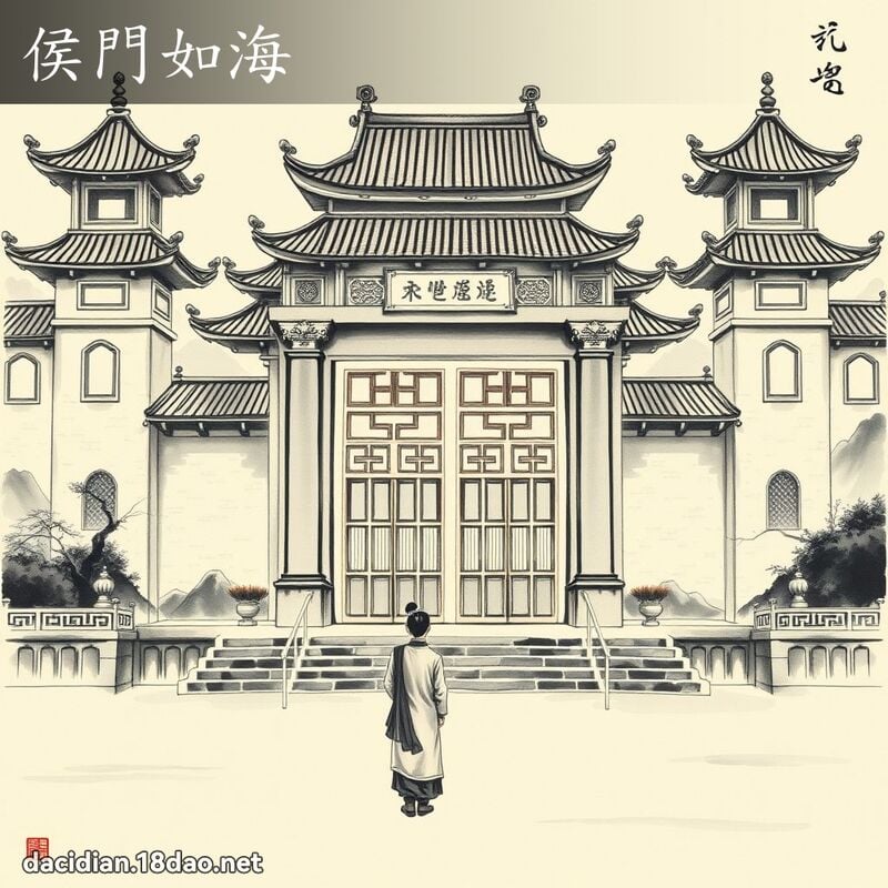 侯门如海 配图