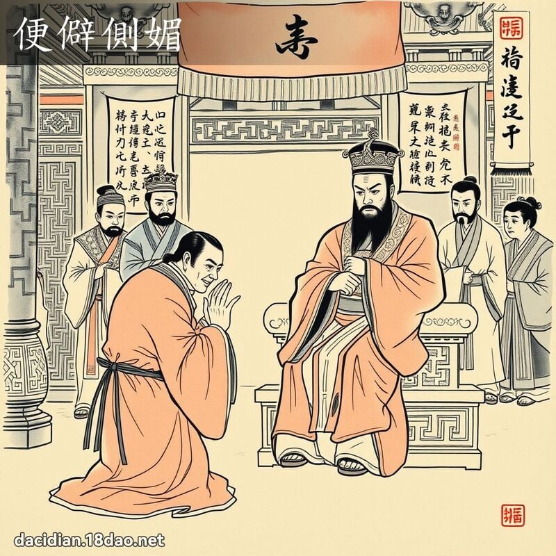 便僻侧媚 配图