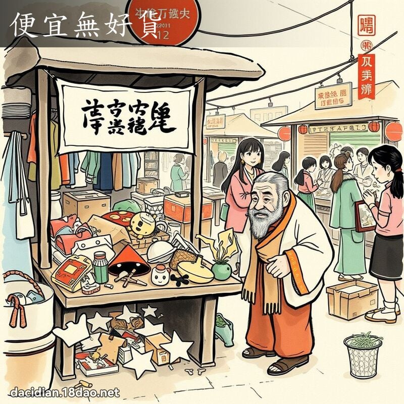 便宜无好货 配图