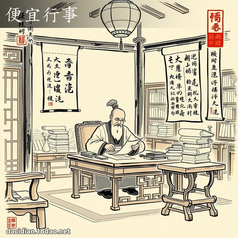 便宜行事 配图