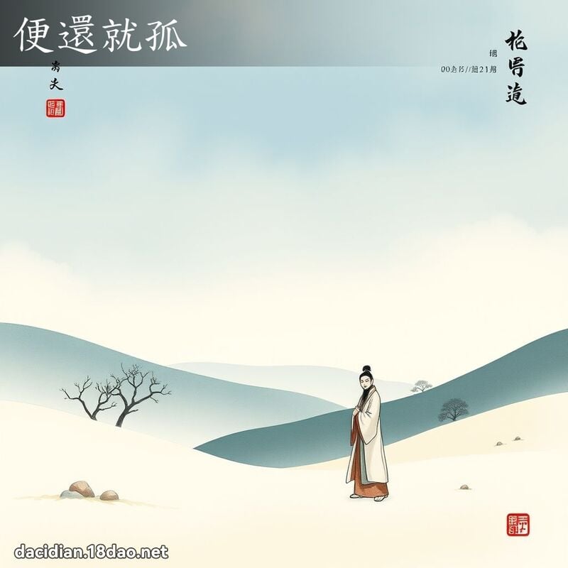 便还就孤 配图