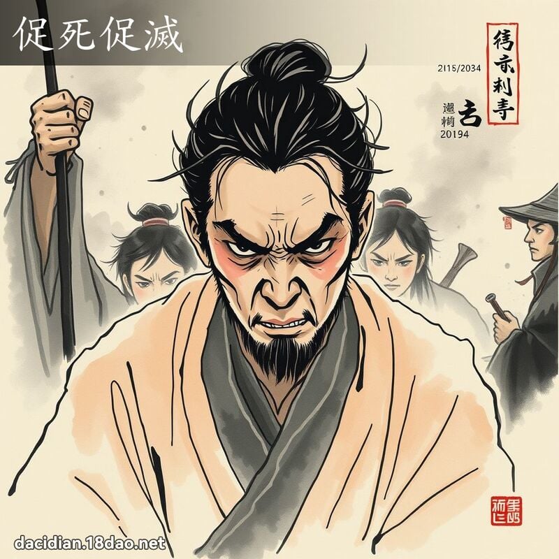 促死促灭 配图