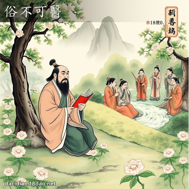 俗不可医 配图