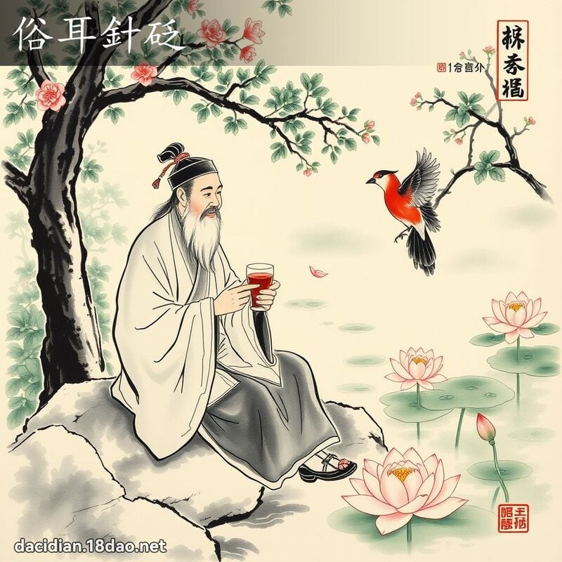 俗耳针砭 配图