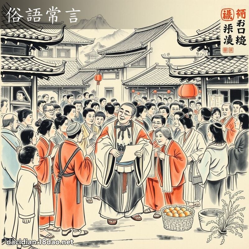 俗语常言 配图