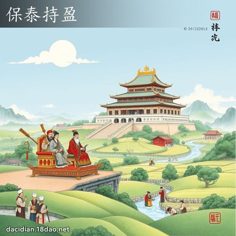 保泰持盈 配图