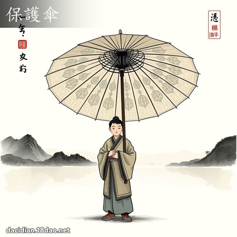 保护伞 配图