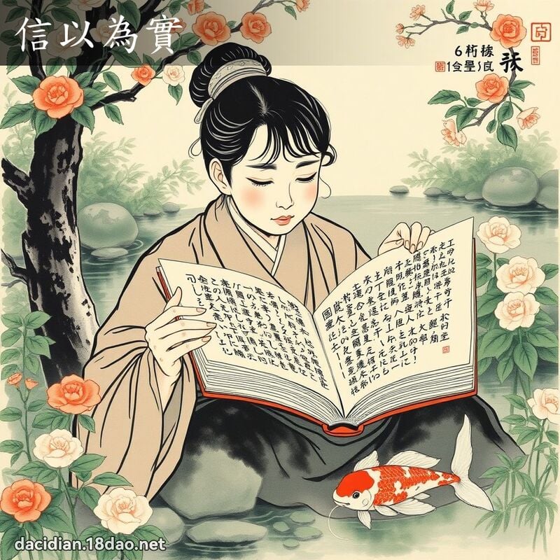 信以为实 配图