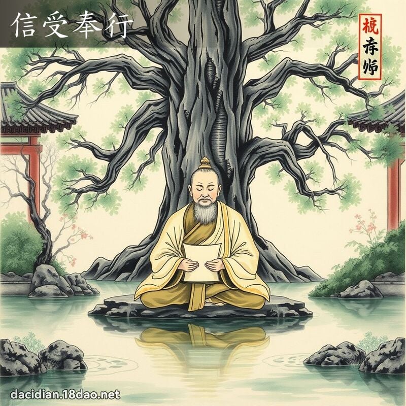 信受奉行 配图