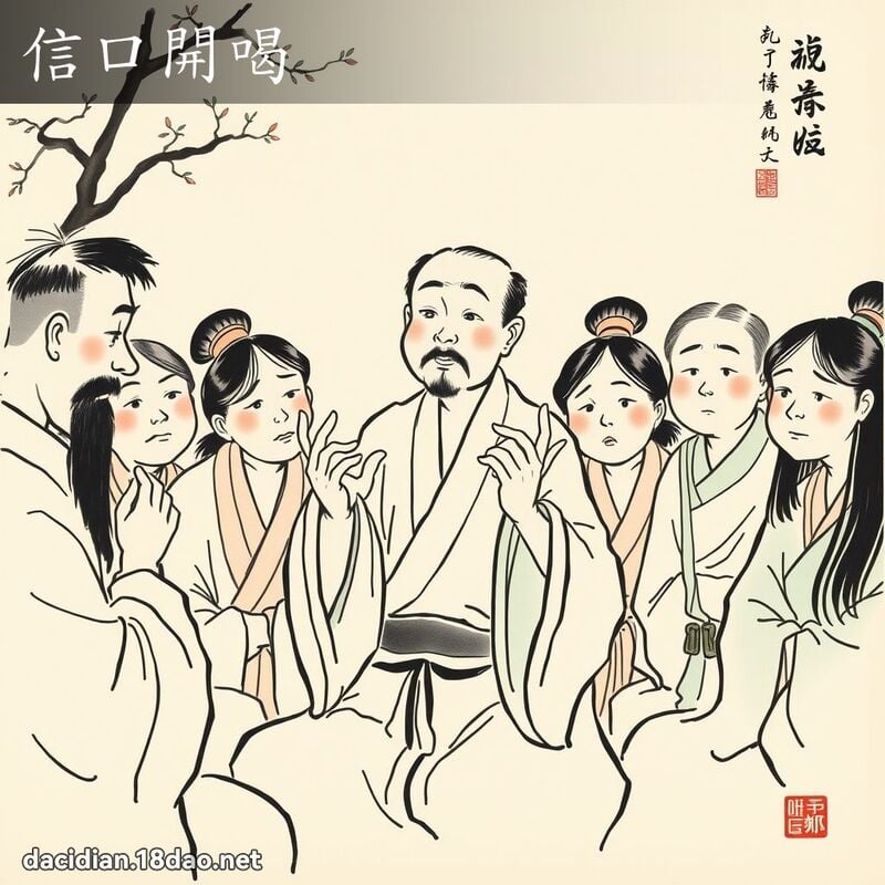 信口开喝 配图
