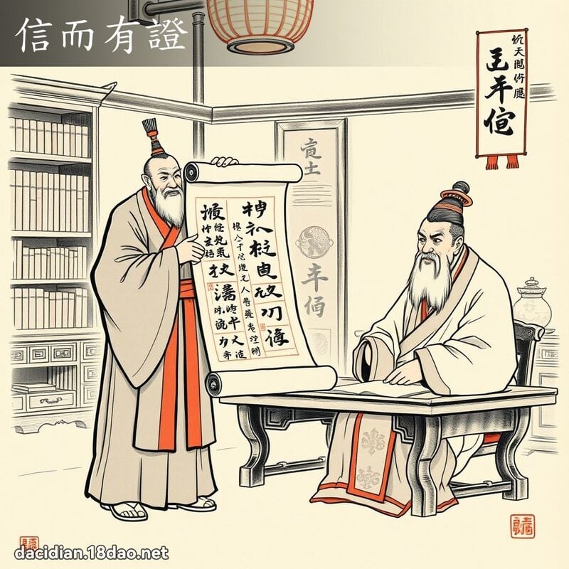 信而有证 - 中华成语配图