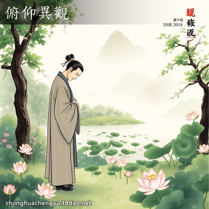 俯仰异观 配图