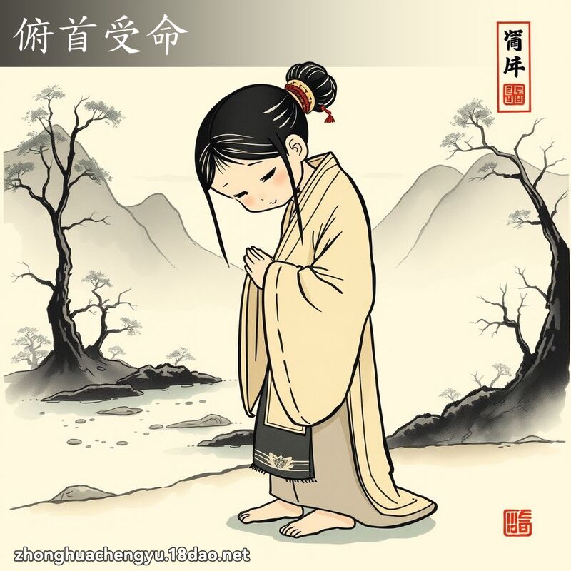 俯首受命 配图