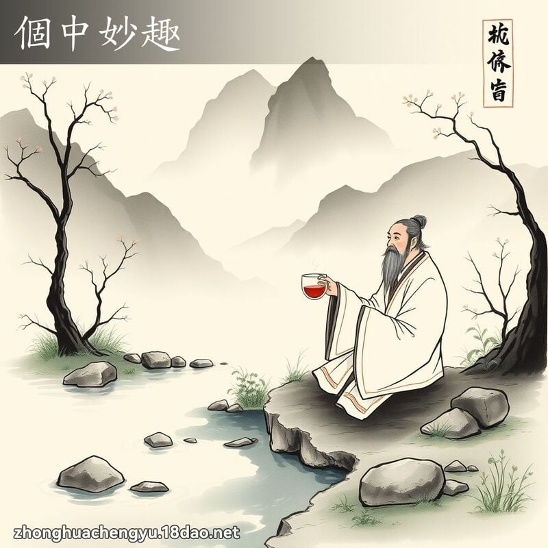 個中妙趣 - 中華成語配圖