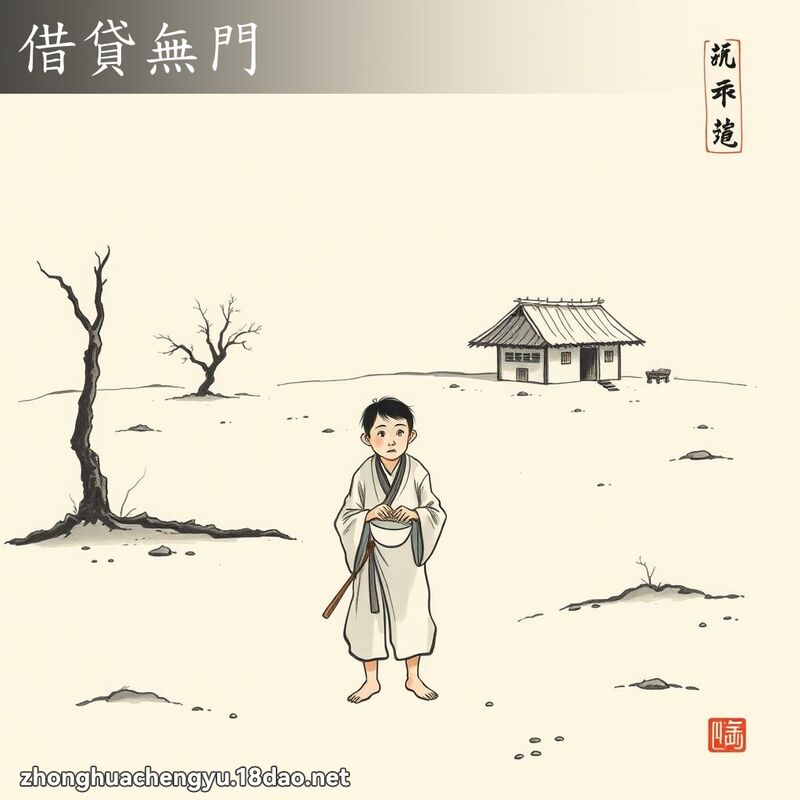 借贷无门 配图