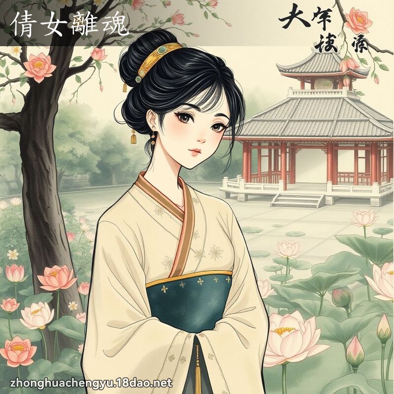 倩女离魂 - 中华成语配图