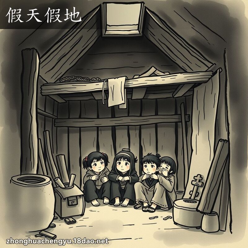 假天假地 配图