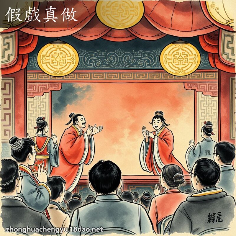 假戏真做 配图