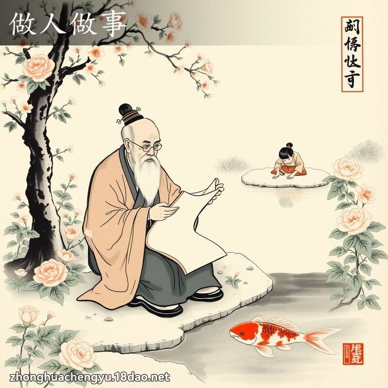 做人做事 - 中华成语配图