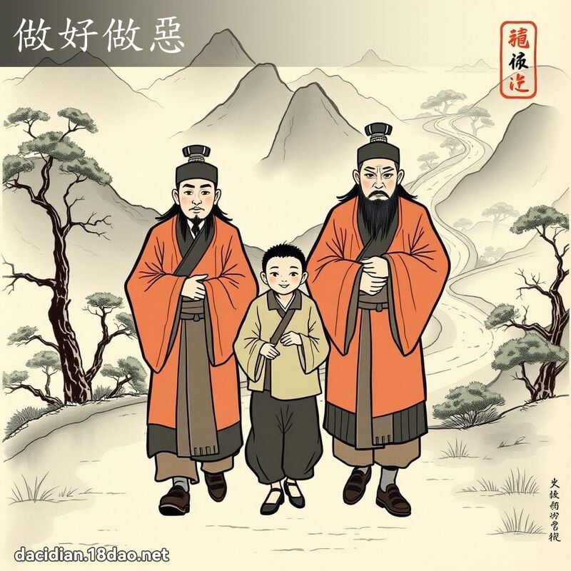 做好做恶 配图
