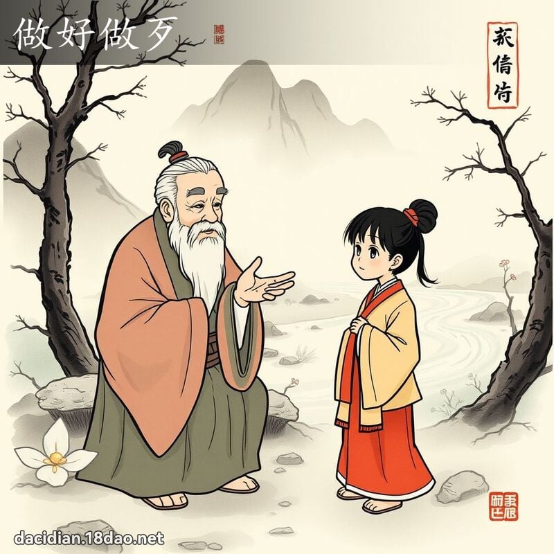 做好做歹 配图