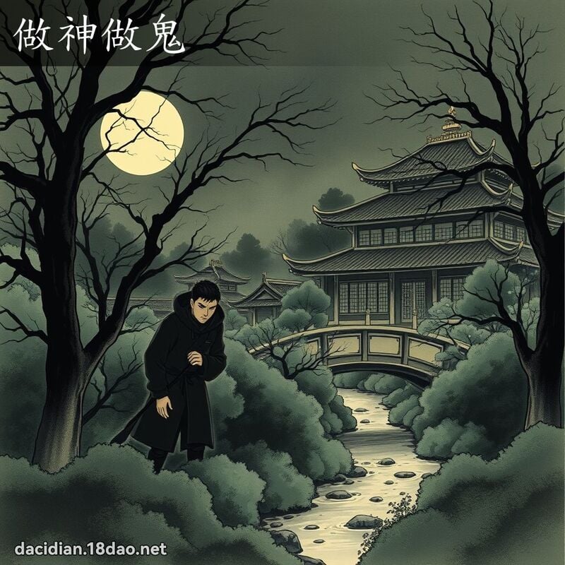 做神做鬼 配图