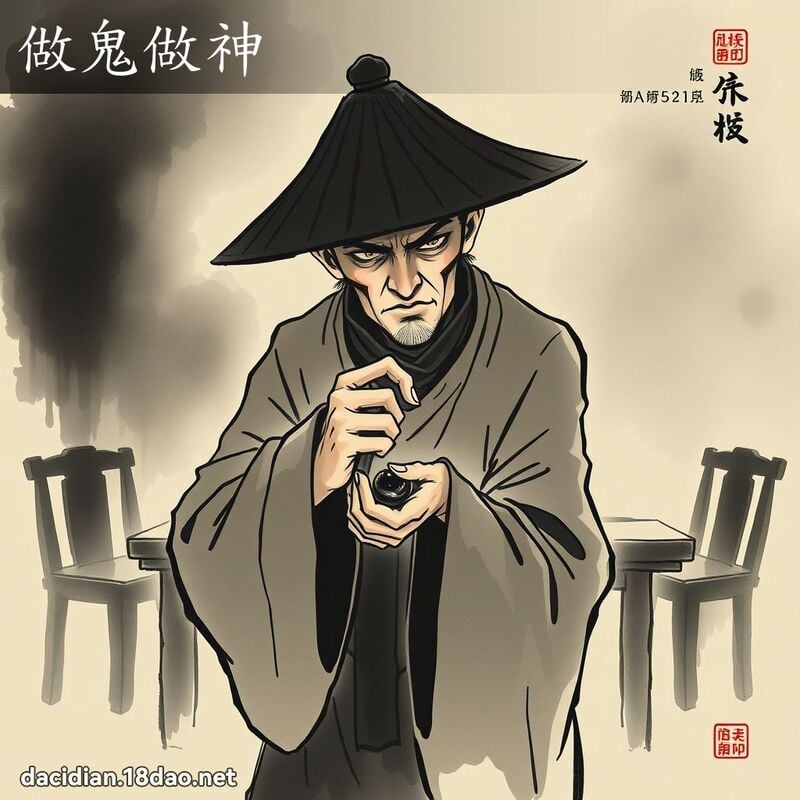 做鬼做神 配图