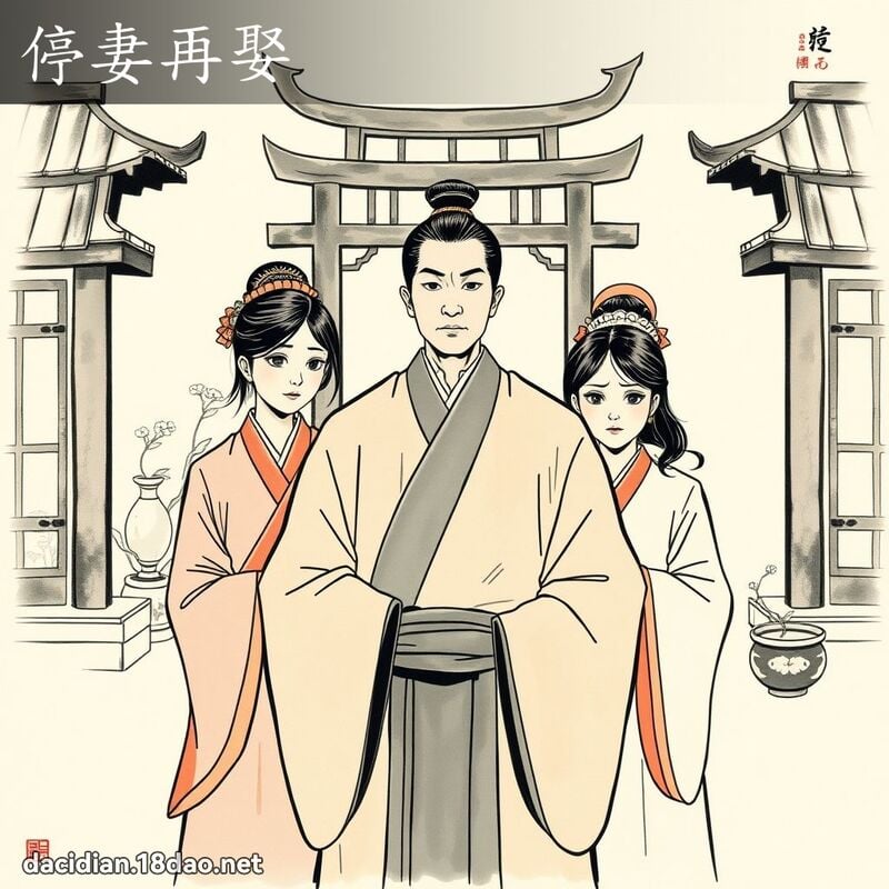 停妻再娶 配图