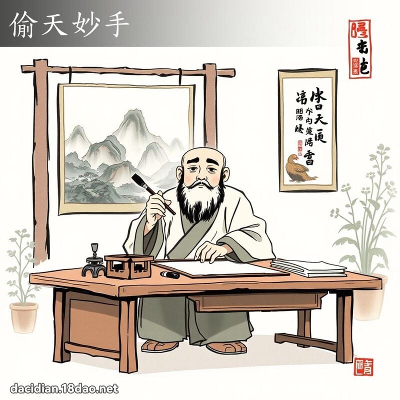 偷天妙手 配图