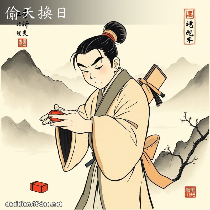 偷天换日 配图
