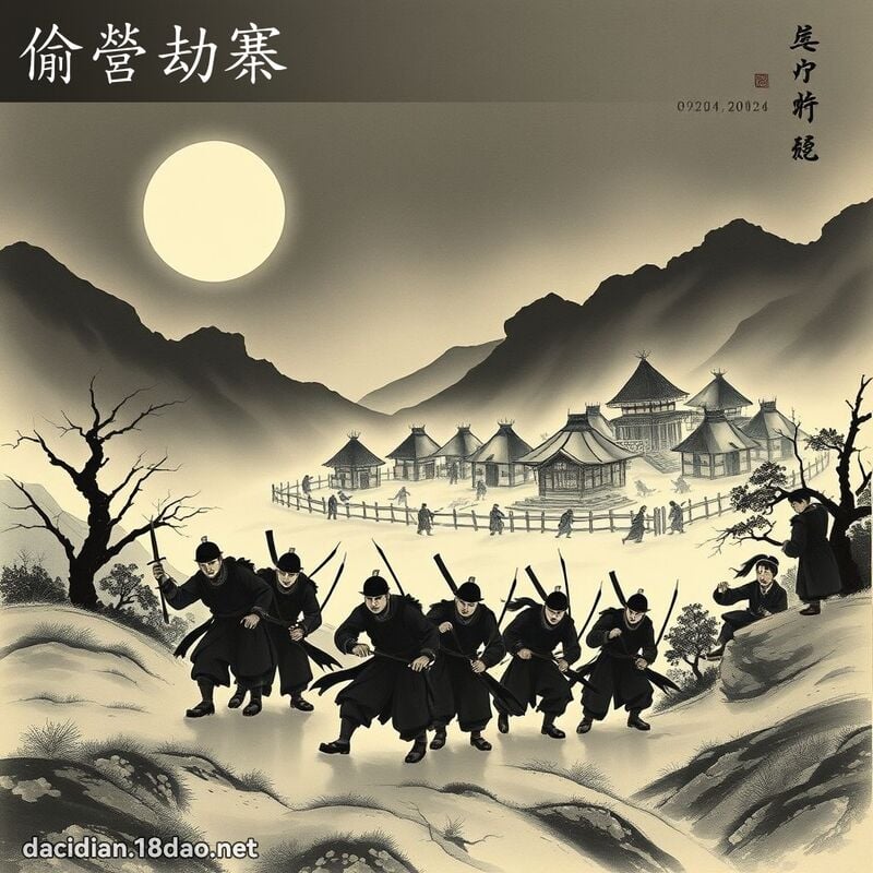 偷营劫寨 配图