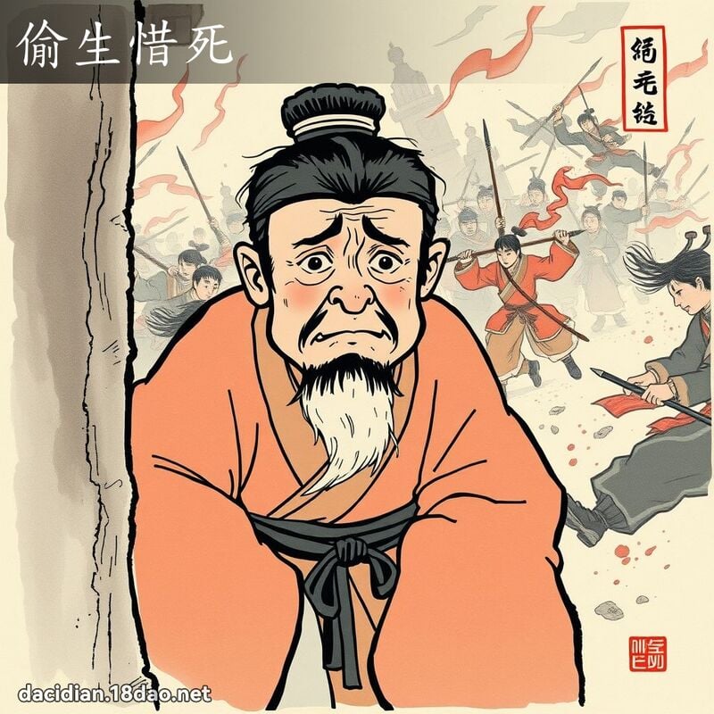 偷生惜死 配图