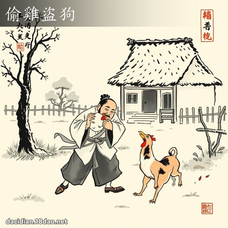 偷鸡盗狗 配图