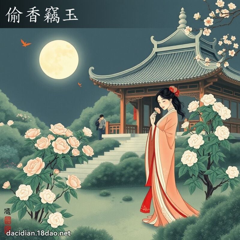 偷香窃玉 配图