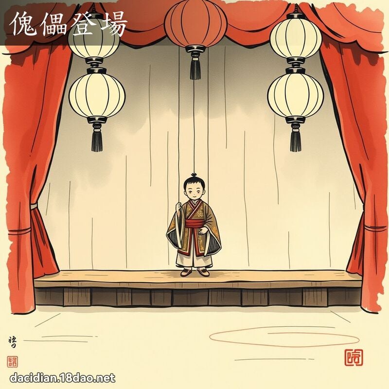 傀儡登场 配图