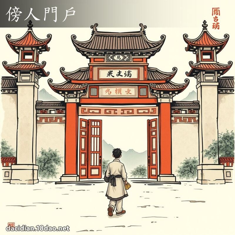 傍人门户 配图