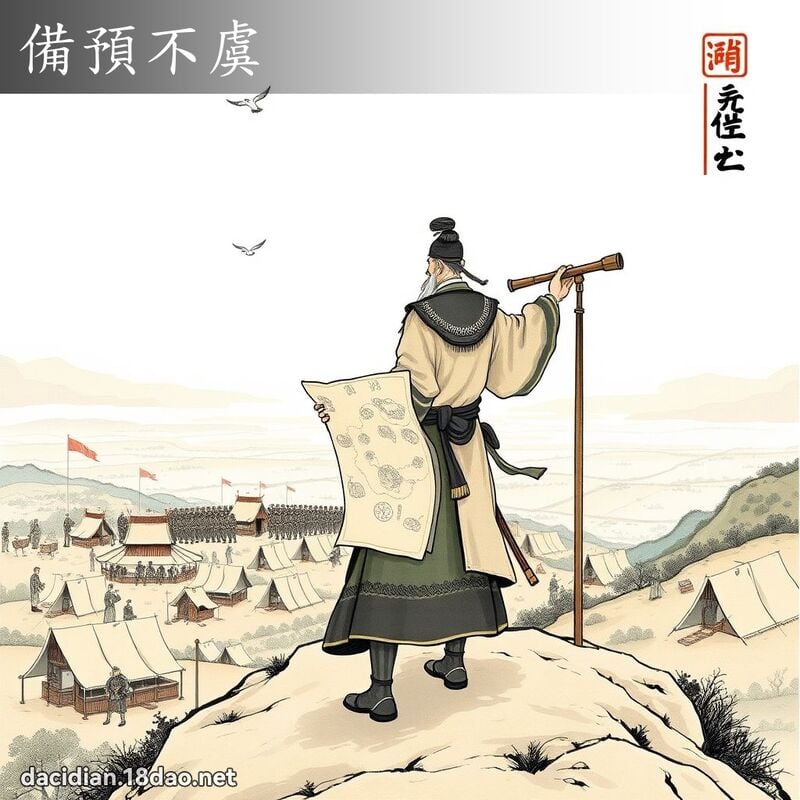 备预不虞 配图