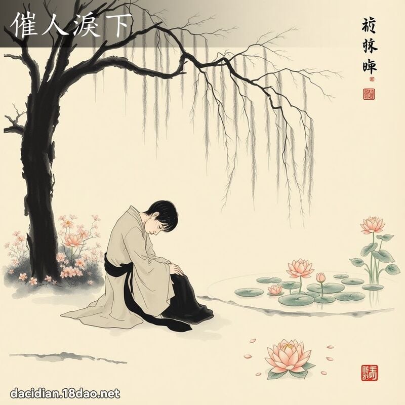 催人泪下 配图